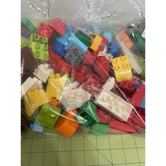Lego Duplo Blocks Random Mixed Buck Lot 4+ Lbs Pounds Building Bricks - Picture 3 of 4